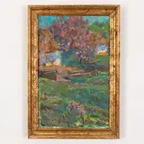 Grigoriy Stepanovich Vasetskiy, Novoivanovka, 1928 / Alberi in fiore