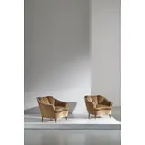 A Pair Of Armchairs By G. Ponti, Senza titolo