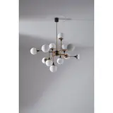 A Ceiling Lamp Attributed To Stilnovo, Senza titolo
