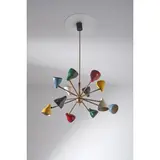 A Ceiling Lamp By Stilnovo, Senza titolo
