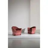 A Pair Of Italian Armchairs, Senza titolo