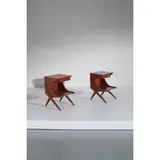 A Pair Of Italian Bedside Tables, Senza titolo