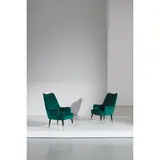 A Pair Of Italian Armchairs, Senza titolo