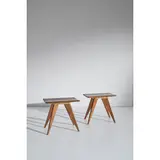 A Pair Of Italian Stools, Senza titolo
