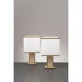 A Pair Of Italian Table Lamps, Senza titolo