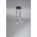 A Ceiling Lamp By G. Sarfatti, Senza titolo