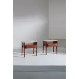 A Pair Of Italian Bedside Tables, Senza titolo