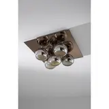 A Ceiling Lamp By A. Lelii, Senza titolo