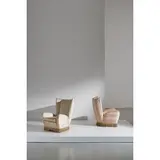 A Pair Of Armchairs Attributed To P. Buffa, Senza titolo