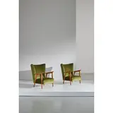 A Pair Of Italian Armchairs, Senza titolo
