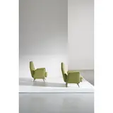 A Pair Of Italian Armchairs, Senza titolo