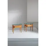 A Pair Of Italian Bedside Tables, Senza titolo