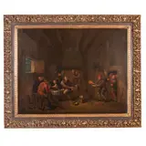 Egbert van Heemskerck, Scena di osteria, oil on canvas
