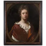 Godfrey Kneller, Ritratto di dama, oil on canvas