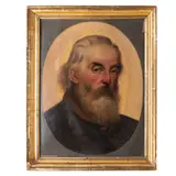 Nicolò Barabino, Genova 1832 - Firenze 1891 / Testa di saggio / Firmato N Barabino in basso a destra