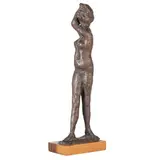 Augusto Murer, Falcade 1922 - 1985 / La modella / Firmato A Murer sulla base