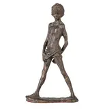 Augusto Murer, Falcade 1922 - 1985 / Giovane in piedi / Firmato A Murer e datato 76 sulla base