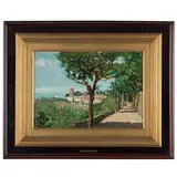 Francesco Cangiullo, Napoli 1884 - Livorno 1977 / Pomeriggio di sole / Firmato F Cangiullo in basso a destra