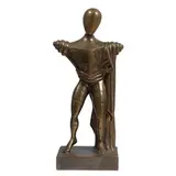 Giorgio de Chirico, Volo 1888 - Roma 1978 / Trovatore, bronze
