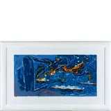 Mario Schifano, Homs 1934 - Roma 1998 / Senza titolo, lithograph a colori on paper