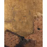 Roberto Crippa, Milano 1921 - Bresso 1972 / Sughero, 1965, mixed media on panel