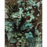 Gianni Dova, Roma 1925 - Pisa 1991 / Luci nel bosco, 1962