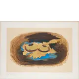 Georges Braque, Argenteuil 1882 - Parigi 1963 / Senza titolo, lithograph a colori on paper