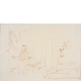 Fabrizio Clerici, Milano 1913 - Roma 1993 / Senza titolo