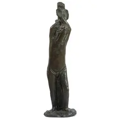 Arturo Martini, Treviso 1889 - Milano 1947 / San Sebastiano, bronze