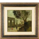 Franz Borghese, Roma 1941 - 2005 / Senza titolo, oil on canvas