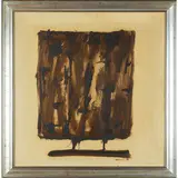Pietro Consagra, Mazara del Vallo 1920 - MILANO 2005 / Fondo bianco, 1960