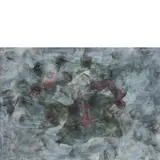 Roma 1975 / Segnali di fumo by Alessandro Cannistrà, mixed media on paper, offered Mar 2022