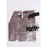 Barcellona 1923 - 2012 / Senza titolo by Antoni Tàpies, lithograph a colori on paper, offered Mar 2022