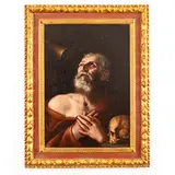 San Gerolamo by Cesare Fracanzano, oil on canvas, offered May 2022