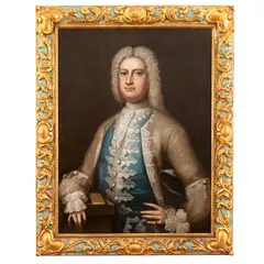 Alessandro Longhi, Ritratto di gentiluomo, oil on canvas