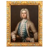 Alessandro Longhi, Ritratto di gentiluomo, oil on canvas