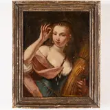 Paolo Borroni, Allegoria dell'Estate, oil on canvas