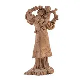 Francesco De Matteis, Lecce, 1852 - Napoli, 1917 / Mamma con bambino, terracotta