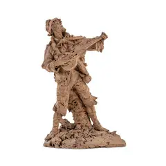 Francesco De Matteis, Lecce, 1852 - Napoli, 1917 / Suonatore di mandolino, terracotta