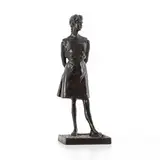 Paolo Troubetzkoy, Verbania 1866 - 1938 / Figura di ragazza / Firmato Paolo Troubetzkoy sulla base