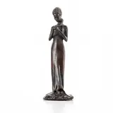 Paolo Troubetzkoy, Verbania 1866 - 1938 / Ragazza con la treccia / Firmato P Troubetzkoy sulla base
