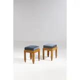 Senza titolo by A Pair Of Stools Attributed To O. Borsani, offered Jun 2022