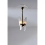 A Ceiling Lamp By M. Ingrand, Senza titolo