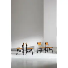 Senza titolo by Four Chairs By G. Ponti, offered Jun 2022