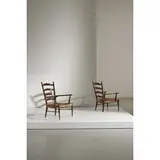 Senza titolo by A Pair Of Armchairs By I. Parisi, offered Jun 2022