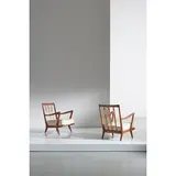 A Pair Of Armchairs By G. Ponti, Senza titolo