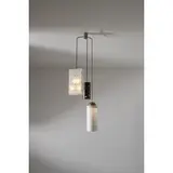 A Ceiling Lamp By A. Lelii, Senza titolo