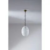 A Ceiling Lamp By Venini, Senza titolo