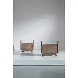 A Pair Of Italian Bedside Tables, Senza titolo