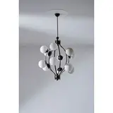 A Ceiling Lamp Attributed To Stilnovo, Senza titolo